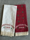 Taylor Swift Christmas Tree Farm Tea Towel Set Official Merch IN HAND