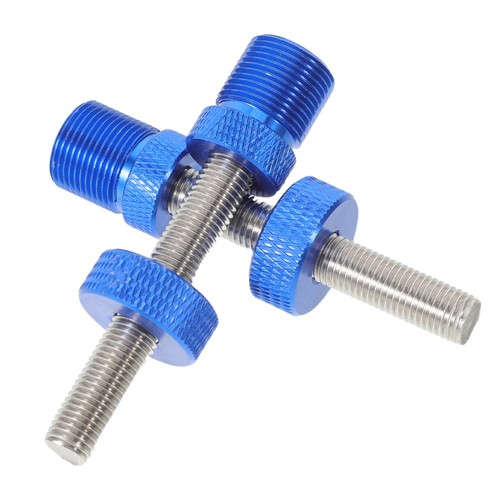 2 Pezzi Albero Centrale Dispositivo Antistacco Adulto Staffa Fondo Strumento - Foto 8 di 17