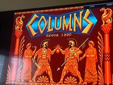 Columns (Sega Genesis, 1990) -- COLUMNS for GENESIS