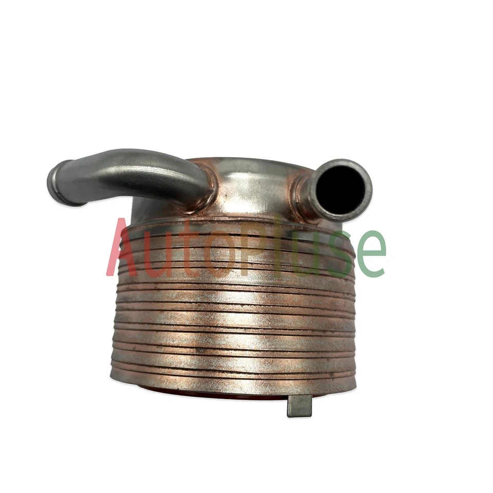 New For 2008-19 Subaru IMPREZA WRX STI EJ257 Turbo Engine Oil Cooler 21311AA120 Foto 2 de 4