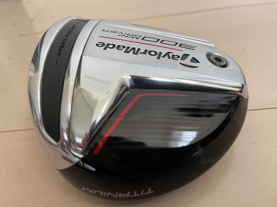 TaylorMade Mini Driver 300 Head 11.5° Right-Hand Used Golf