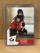 Brianne Jenner 01/25 High Gloss 2020 Team Canada Women’s Ottawa Charge PWHL
