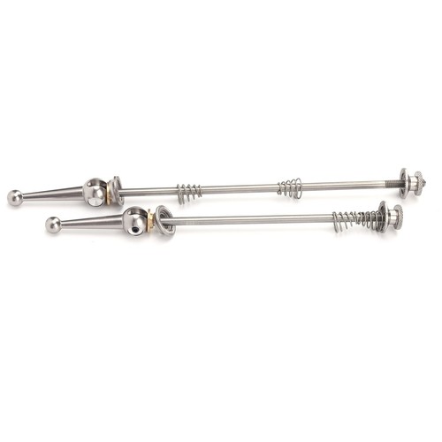 (Silver)WAKE HQ‑02 Bicycle Front Rear Quickease Lever For Mountain Bike YS - Picture 5 of 12