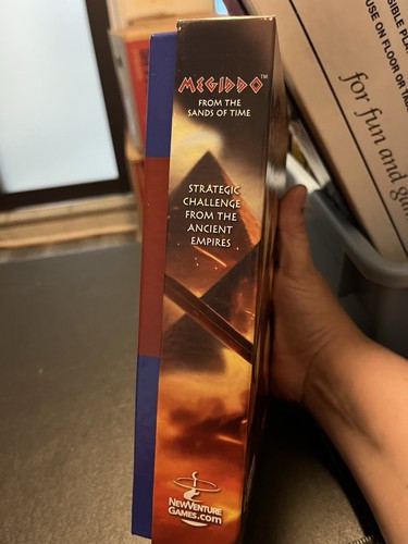 Megiddo Dalle Sabbie del Tempo Gioco da Tavolo Edizione Viaggio 2 Giocatori - Foto 3 di 12