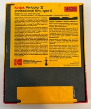 Kodak Vericolor III professional film, type S - 4106 -10 SHEETS- EXPIRED FROZEN