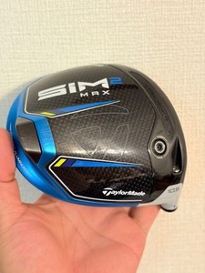 TaylorMade - sim2 max  シム2マックス　10.5°  ヘッドとカバーのみ TaylorMade SIM2 ドライバー 10.5ヘッドのみ