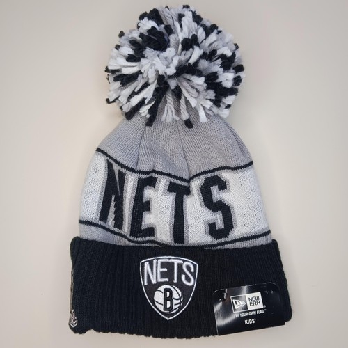 New Era KIDS Brooklyn Nets Wintermütze Mütze Beanie Strickbündchen Ziaire Williams #8 - Bild 16 von 18