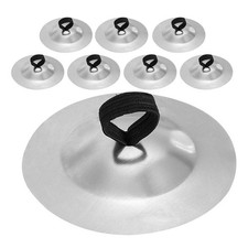 4 Pair Brass Hand Cymbals Finger Musical Instrument Belly Dancing