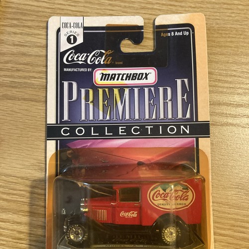 MATCHBOX PREMIERE COLLECTORS COLLECTION 1999 COCA COLA COKE MODEL A FORD Lot X 2 - Picture 9 of 10