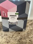 POTTERY BARN KIDS MINECRAFT ORGANIC DUVET COVER TWIN MULTI  NEW