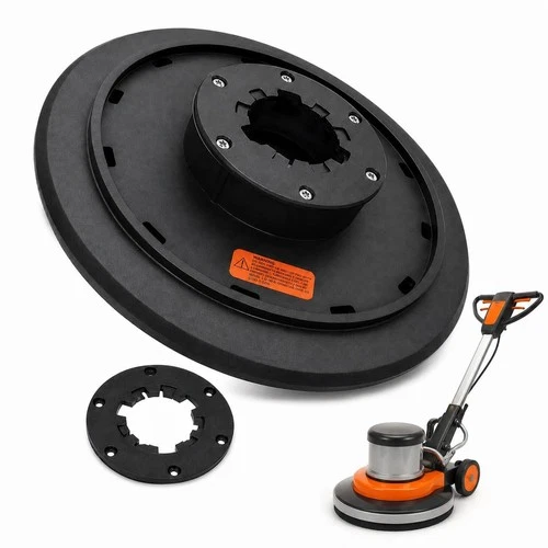 16-Inch Floor Buffer Pad Driver for 17-Inch Buffer & Scrubber, 2-Inch Riser - product listing photo
