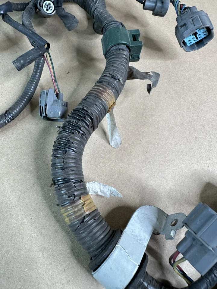 Acura Integra LS B18B1 1996-2001 5 velocidades motor M/T cableado arnés telar OEM Foto 4 de 4