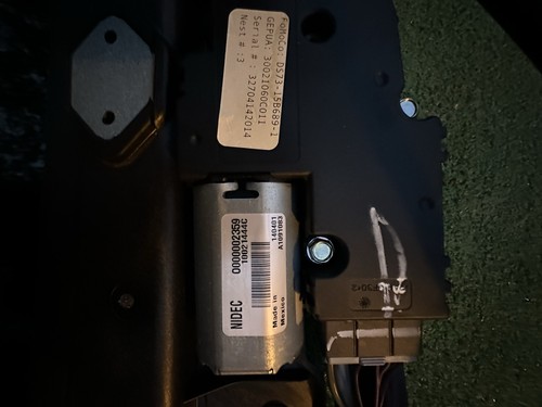 2014  Ford Fusion Hybrid Sunroof Glass Assembly with Frame and Motor OEM - Bild 7 von 7