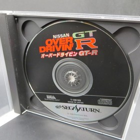 Over Drivin GTR Sega Saturn with Manual Japan