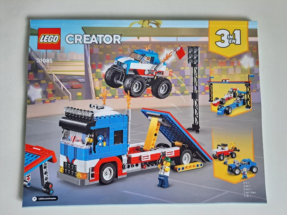 LEGO Creator 31085 Mobile Stunt Show, foto 4 di 5