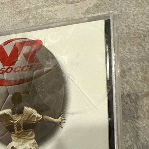 VR Soccer '96 PC Computer Game CD ROM RARE DOS VERSION Futbol FuN Game Sealed - Picture 14 of 15