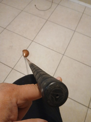 TaylorMade Burner 9.5° Driver Bubble Graphite Shaft S-90 44.5" RH Good Grip - Picture 7 of 7