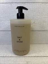 Salt And Stone Black Rose And Oud Body Wash 15.2 Fl Oz NEW No Box 