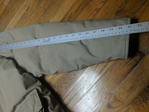 Woolrich Uomo DOWN Isolante Anorak Cappuccio Artico Parka Giacca Cappotto Invernale XL - Foto 4 di 21