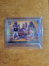 2024 Donruss Optic 🏈 Jj Mccarthy & Justin Jefferson Dual Downtown CASE HIT! RC