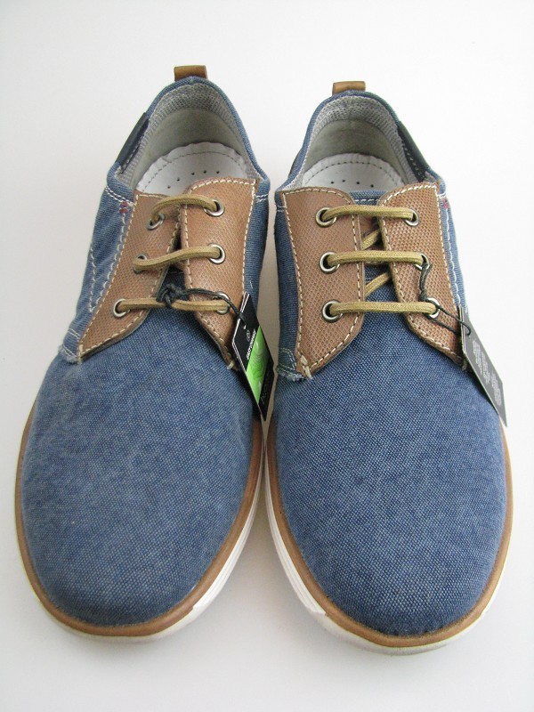 Bugatti Herren Sneaker in jenas/cognac Gr.42 Bugatti Herren Sneaker in jenas/cognac Gr.42