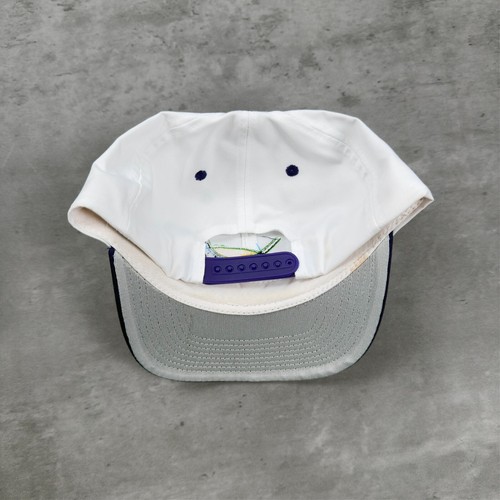 Vintage MLB Tampa Bay Rays Purple White Drew Pearson Hat - Picture 7 of 8