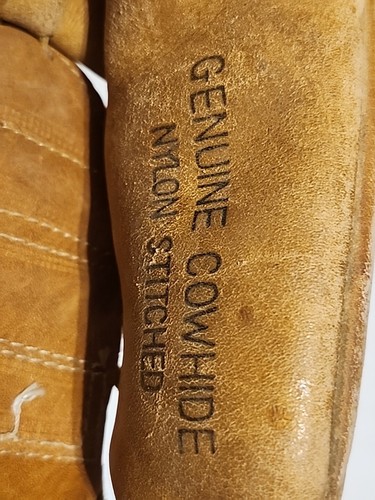 Vintage EIG-G25 Baseball Handschuh RHT Rechtshand Wurf Leder - Bild 6 von 9