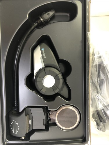 Auriculares Casco Estéreo Premium OEM HARLEY-DAVIDSON BOOM AUDIO 20S EVO BLUETOOTH - Imagen 4 de 9
