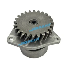 24T Oil Pump 6142-52-1430 6143-51-1100 For Komatsu 2D94 Excavator Engine Parts