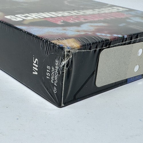 Predator (VHS, 1997) Arnold Swarzenegger Carl Weathers Sealed - Picture 10 of 10