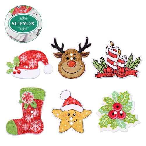 2 Count Dekorative DIY Strickwaren Kleidung Weihnachten Verzierungen - Bild 10 von 12