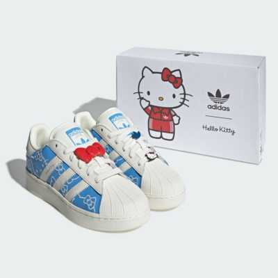 adidas Originals Superstar XLG Hello Kitty Women's Size IG4477