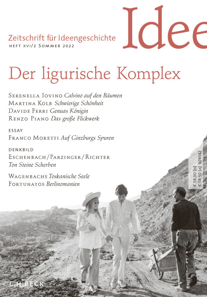 Thumbnail - Zeitschrift Für Ideengeschichte Heft Xvi/2 Sommer 2022 | Der