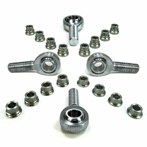 Polaris RZR PRO R CNC Heavy Duty Billet REAR Sway Bar End Links USA MADE Raw - Picture 3 of 9