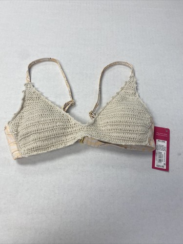 Xhilaration Crochet  Bralette Bikini Swim Top Size XS 00 - Bild 1 von 5