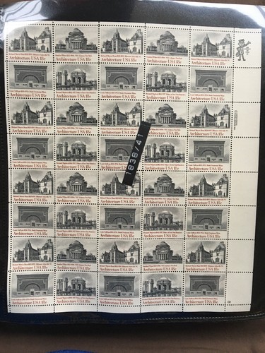 Scott # 1838/41, 15 cent Architecture - Picture 1 of 4