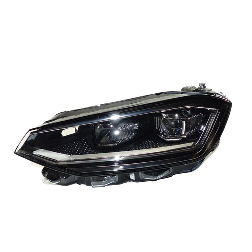 VW Golf SV Sportsvan RHD Facelift 17-20 Full LED headlight headlamp left side - Picture 2 of 6