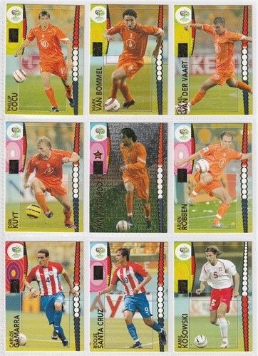 2006 Panini World Cup Japanese/USA Exclusives Choose Pick Cards To Complete Set - Picture 156 of 230