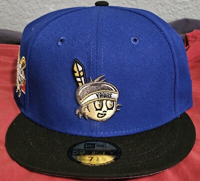 Yaquis de Obregón New Era Fitted Hat 1/2 Rare