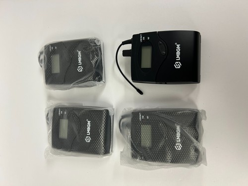 LMBGM AR2090 Sistema di monitoraggio personale wireless 4 canali nero nell'orecchio - Foto 14 di 17