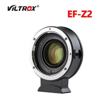 VILTROX EF-Z2 Auto Focus Lens Adapter For Canon EF EF-S Lens to Nikon Z Z7 Mount