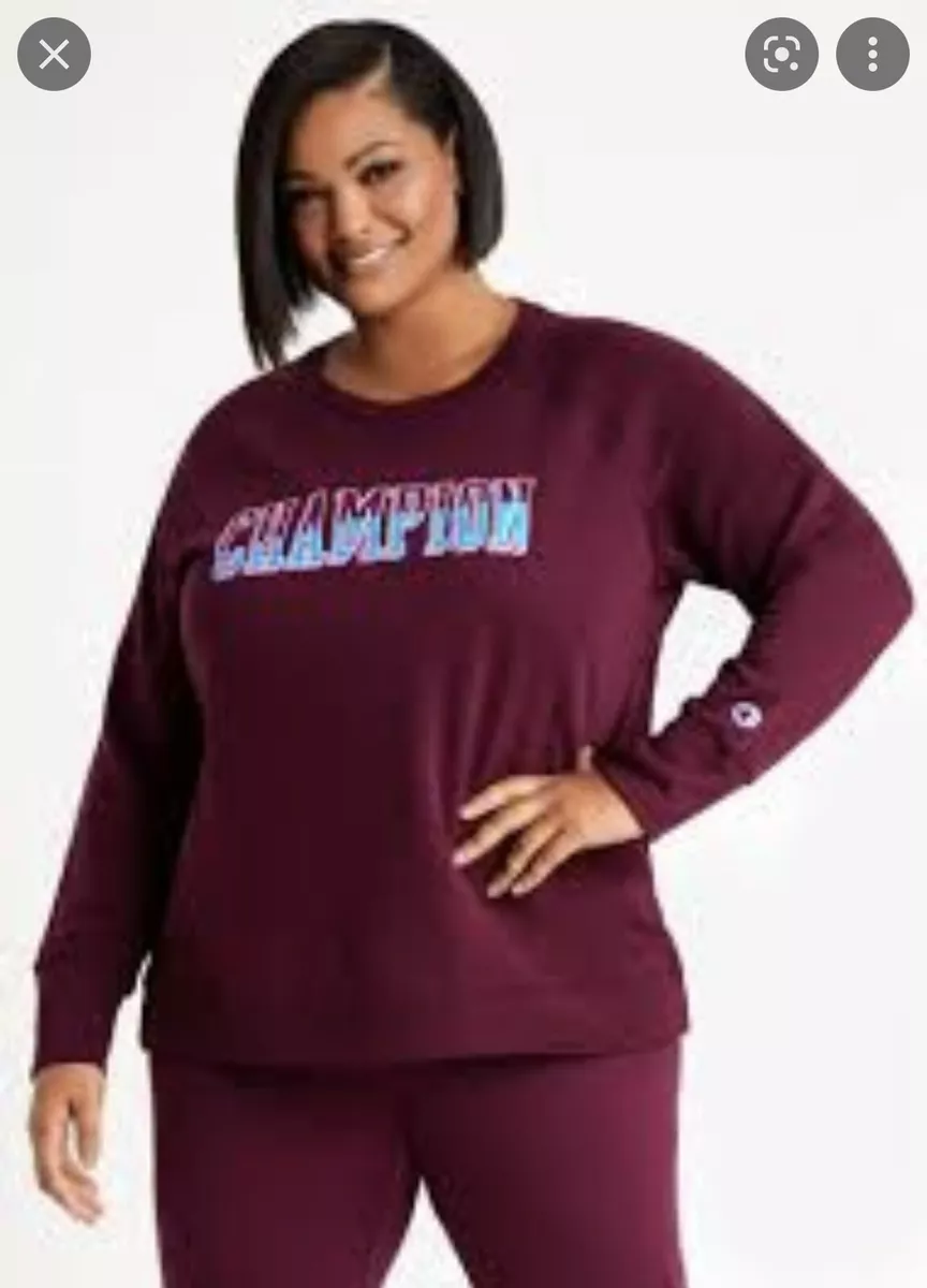 Champion clearance berry sweatshirt