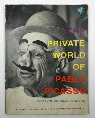 The Private World of Pablo Picasso ~ David Duncan 1958 Paperback Art Book PB  - Picture 1 of 7