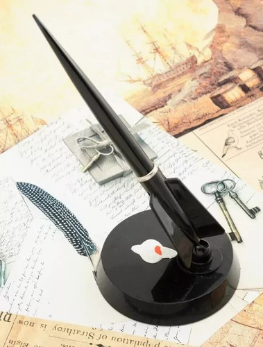 1960 Sowjetisches Weltraum Souvenir FÜLLFEDERHALTER RAKETE Programme UdSSR WOSTOK Ära GAGARIN - Bild 1 von 12