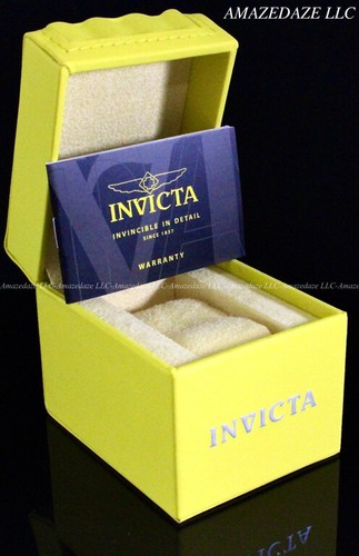 NUOVO Orologio Invicta Uomo Pro Diver Scuba VD53 Cronografo Acciaio Inox Quadrante Blu - Foto 10 di 10