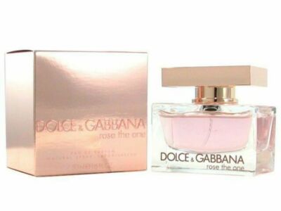 ROSE THE ONE DOLCE & GABBANA WOMEN 1.6 FLOZ EDP SPRAY DISCONTINUED SEALED S3572