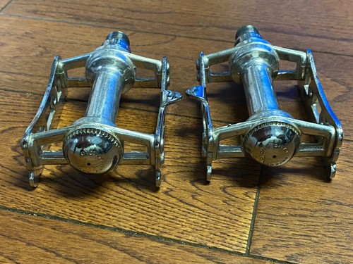 Campagnolo Record Pista Pedals 1038, NOS - Picture 4 of 6