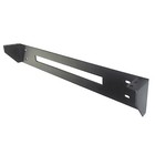 1 Space 1U 19" Vertical Low Profile Space Saver Network IT Steel Wall Mount Rack