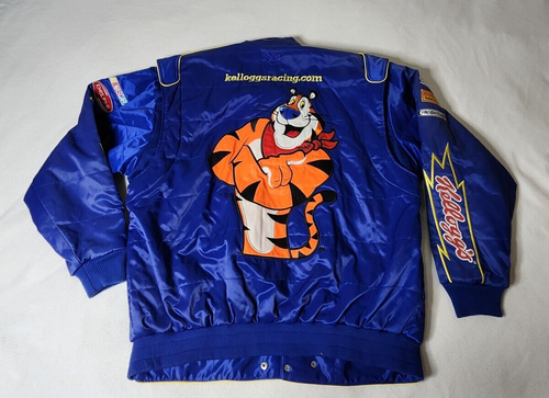 Nascar Chase Authentics Drivers Line Kellogg's Tony Jacket Size Xl - Picture 2 of 7