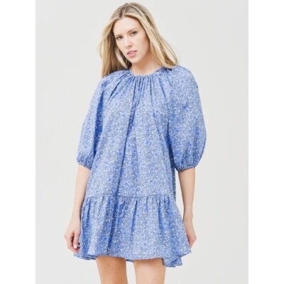 real silk mini dress DaisySilk Womens Silk Open Back Mini Dress with Long Sleeves Ivory / M